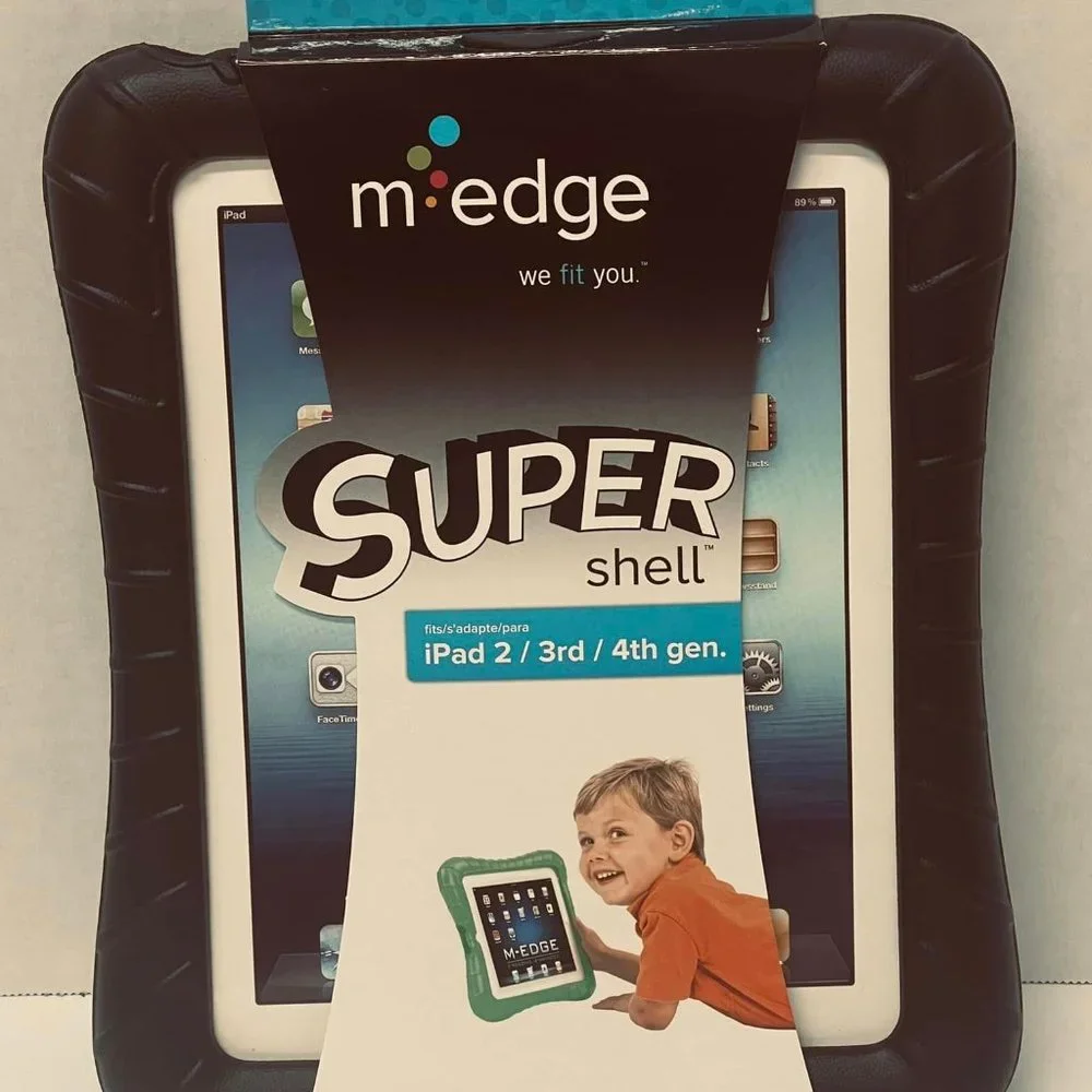 IPad Protective Case~~M-Edge Super Shell 2/ 3rd/4th gen. NEW in package~ FIT YOU